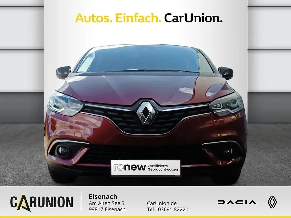 Gebraucht Renault Scénic Intens 132 PS (97 kW) 2017 Violet Van / Kleinbus