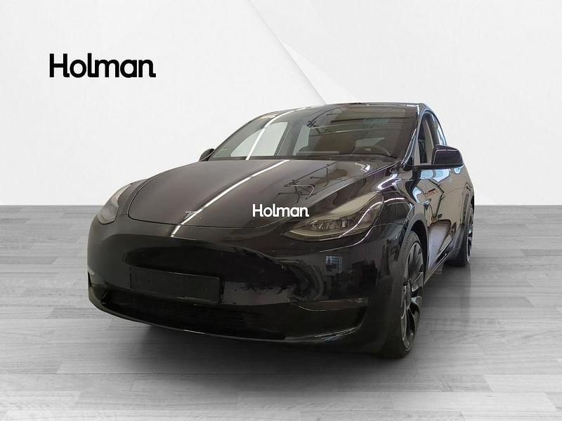 Schwarz Gebraucht 2022 Tesla Model Y Performance SUV | 36.402 € (Guter Preis) - Bild 1/4