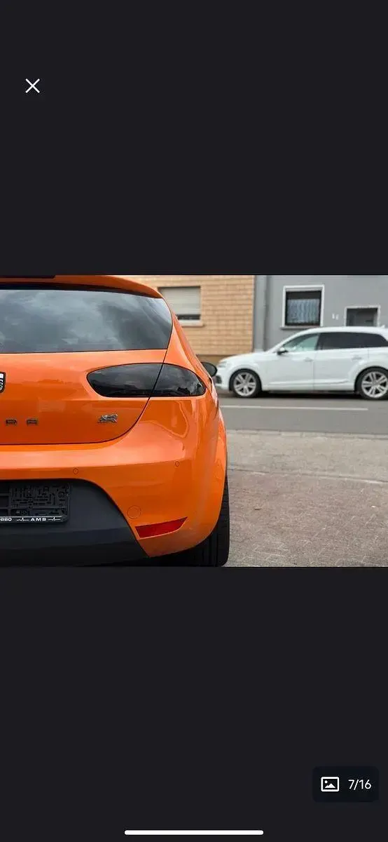 Gebraucht Seat Leon CUPRA 265 PS (194 kW) 2010 Orange Kleinwagen