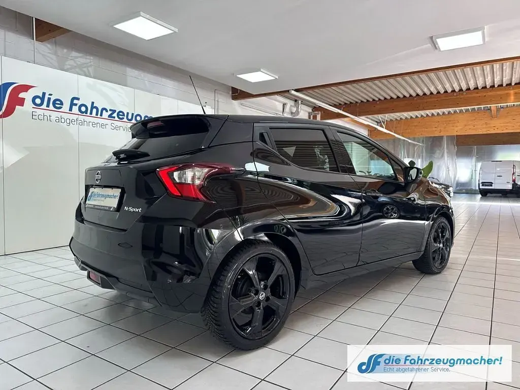 Gebraucht Nissan Micra S 92 PS (67 kW) 2022 Schwarz Kleinwagen