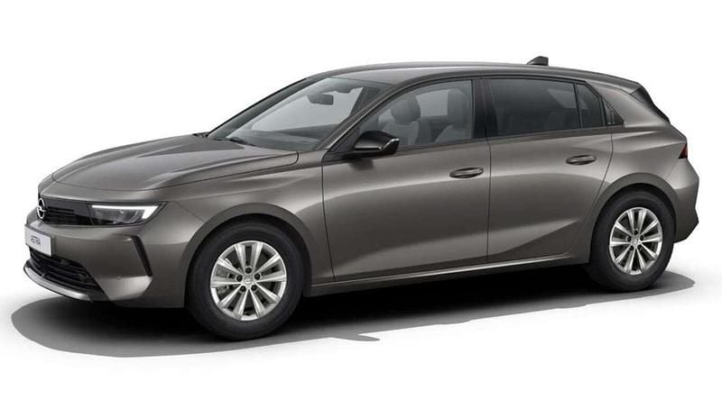 Vulkan grau metallic Neu 2024 Opel Astra Edition Limousine | 23.458 € (Superpreis) - Bild 1/4
