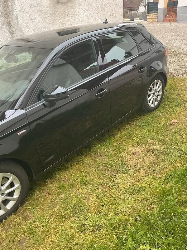 Gebraucht Audi A3 S-Line 184 PS (135 kW) 2014 Schwarz Kombi