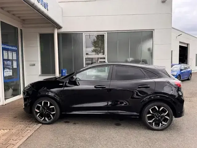 Gebraucht Ford Puma ST-Line X 125 PS (91 kW) 2024 Schwarz SUV