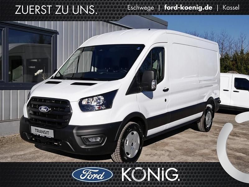 Weiß Neu 2025 Ford Transit Trend | 41.289 € (Guter Preis) - Bild 1/4