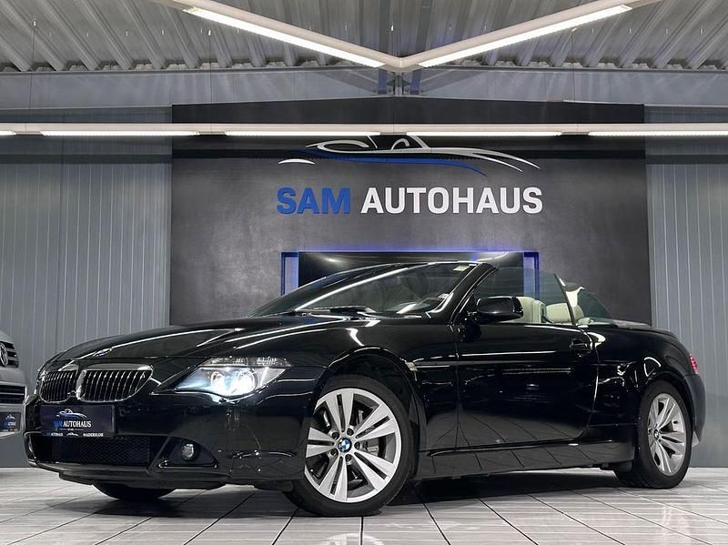 Schwarz Gebraucht 2005 BMW 650 Cabriolet Shadowline Cabrio | 16.900 € (Fairer Preis) - Bild 1/4