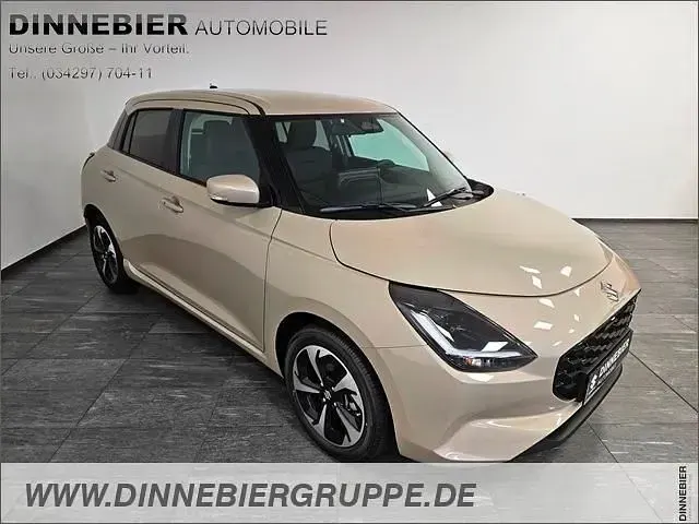 Neu Suzuki Swift Comfort+ 83 PS (61 kW) 2026 Coll yellow metallic Kleinwagen