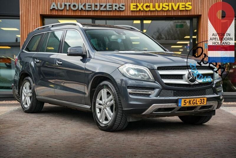 Grau Gebraucht 2013 Mercedes GL350 SUV | 16.900 € (Superpreis) - Bild 1/4