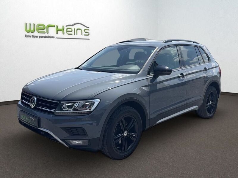 Grau Gebraucht 2020 VW Tiguan SUV | 22.990 € (Superpreis) - Bild 1/4