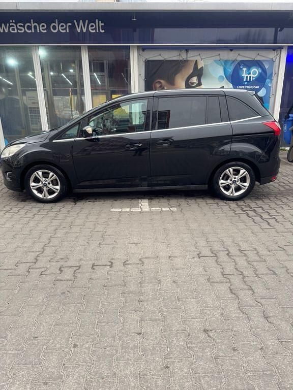 Gebraucht Ford C-MAX Champions Edition 116 PS (85 kW) 2012 Schwarz Van / Kleinbus