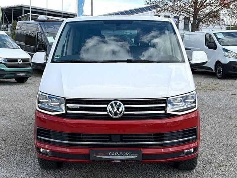 Second-hand VW Multivan 199 CP (146 kW) 2019 Roșu Monovolum