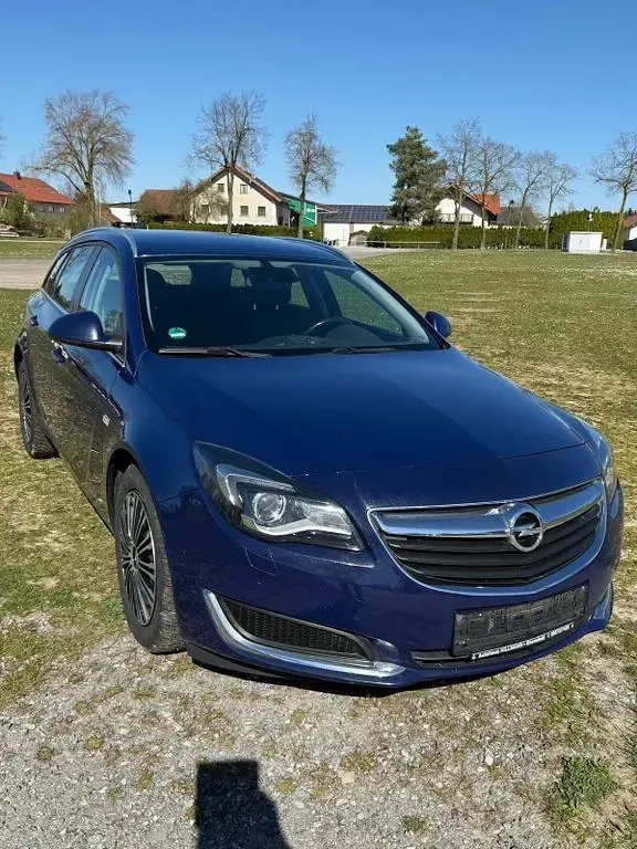 Occasion Opel Insignia 120 ch (88 kW) 2017 Bleue Break