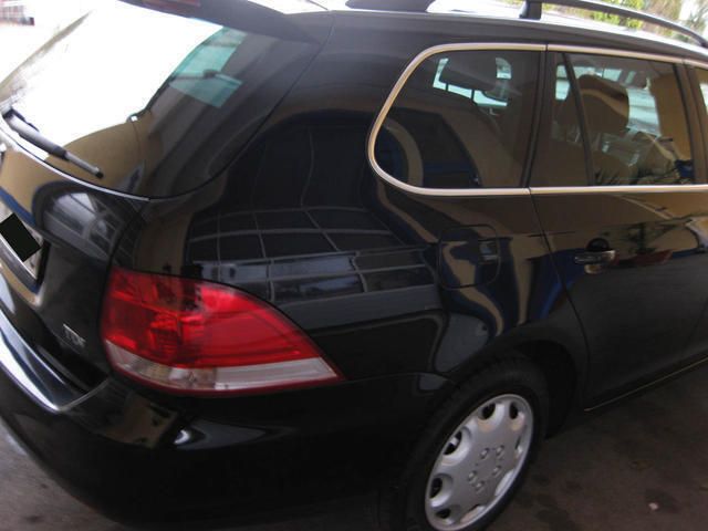 Gebraucht VW Golf V Comfortline 105 PS (77 kW) 2007 Schwarz metallic Kombi
