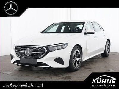 Weiß, Gebraucht 2024 Mercedes E220 Limousine | 46.800 € (Superpreis) - Bild 1/4