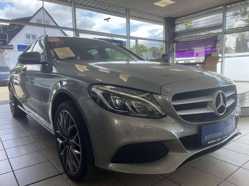 Gebraucht Mercedes C220 170 PS (125 kW) 2015 Grau Kombi