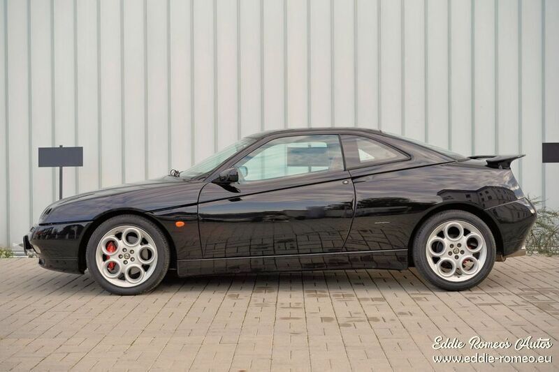 Gebraucht Alfa Romeo GTV Lusso 220 PS (161 kW) 1999 Schwarz