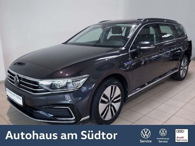 Gebraucht VW Passat GTE 218 PS (160 kW) 2021 Mangangrau metallic Kombi