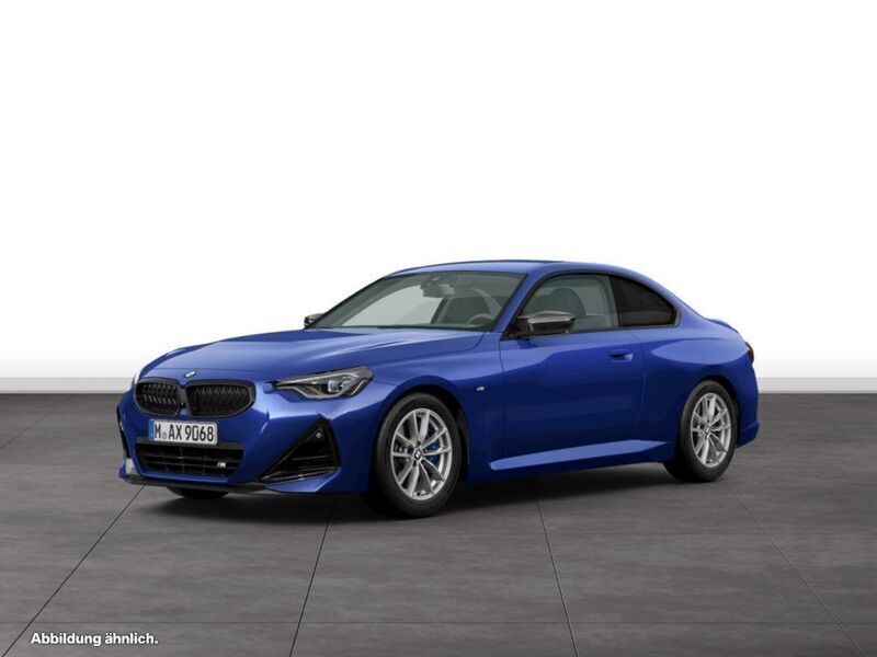 Portimao blau Gebraucht 2024 BMW M240 M Sport Coupé | 53.794 € (Teuer) - Bild 1/4