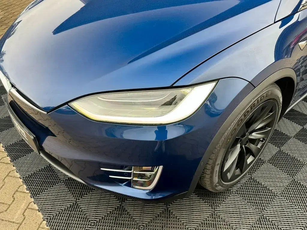 Gebraucht Tesla Model X 386 kW (525 PS) 2020 Blau SUV