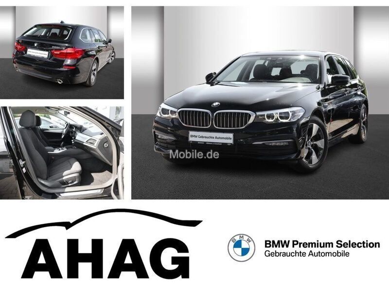 Schwarz Gebraucht 2019 BMW 520 Kombi | 26.990 € (Fairer Preis) - Bild 1/4