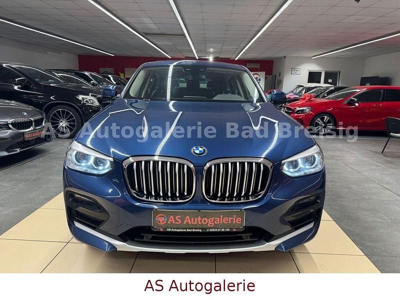 Gebraucht BMW X4 xLine 265 PS (194 kW) 2019 Blau SUV