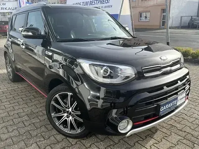 Gebraucht Kia Soul Turbo 204 PS (150 kW) 2019 Schwarz SUV