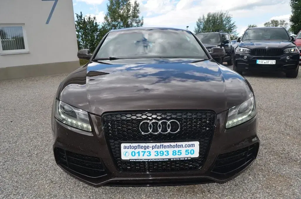 Gebraucht Audi A5 239 PS (175 kW) 2010 Braun Coupé