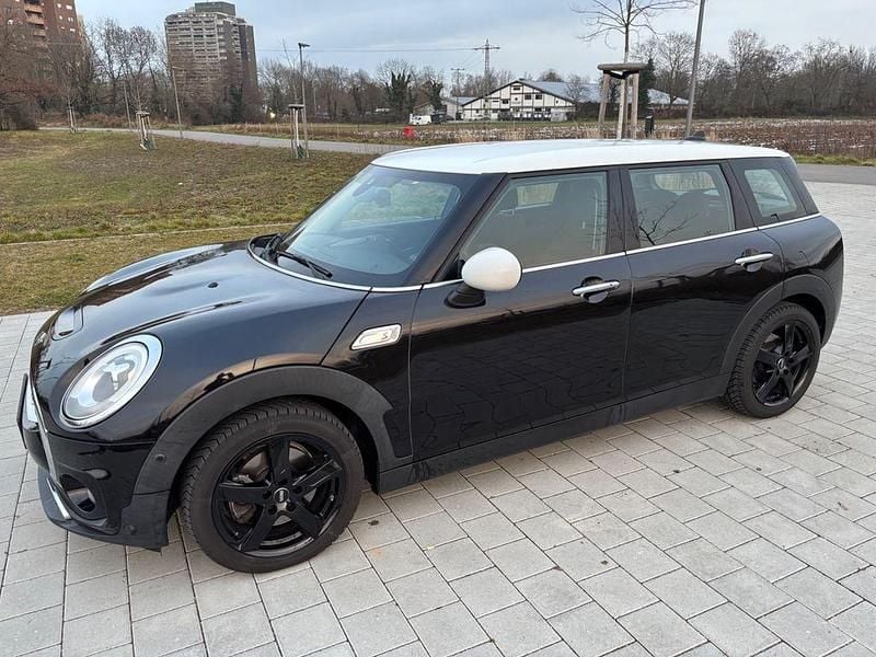 Schwarz Gebraucht 2017 Mini Cooper SD Clubman Kombi | 17.900 € (Guter Preis) - Bild 1/4