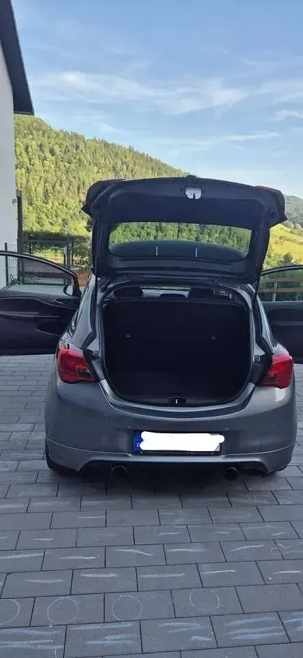 Gebraucht Opel Corsa OPC 207 PS (152 kW) 2018 Grau Kleinwagen