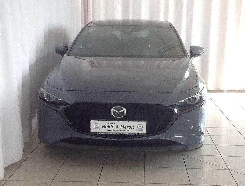 Używany Mazda 3 Selection 179 KM (131 kW) 2019 Szary Sedan/Limuzyna