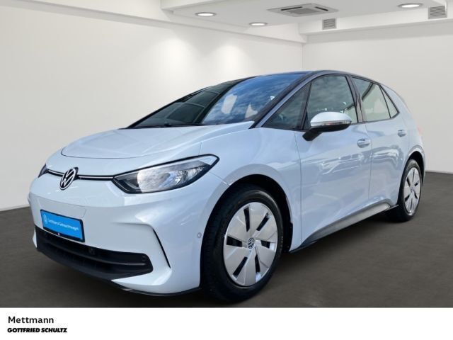Gletscherweiß metallic Gebraucht 2024 VW ID.3 Pro Kleinwagen | 34.450 € (Teuer) - Bild 1/4
