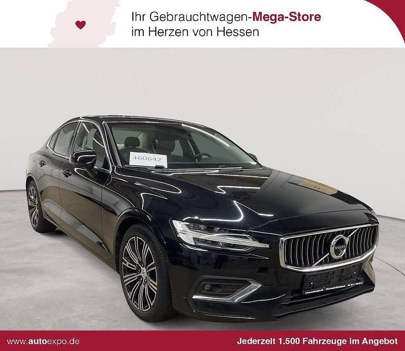 Black stone Gebraucht 2021 Volvo S60 Inscription Limousine | 27.990 € (Fairer Preis) - Bild 1/4
