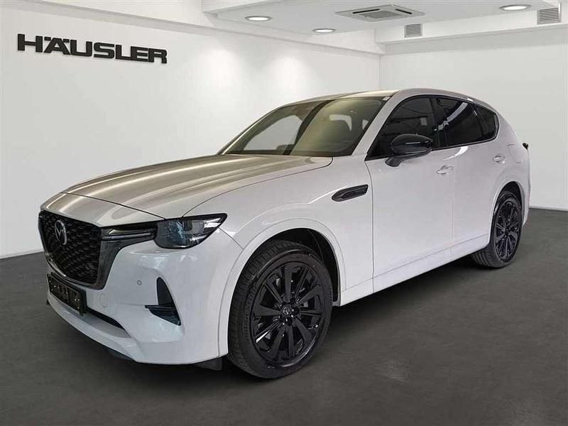 Schwarz Gebraucht 2022 Mazda CX-60 Homura-Line SUV | 38.890 € (Etwas zu teuer) - Bild 1/4