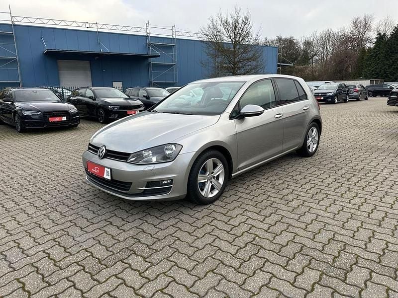 Silber Gebraucht 2013 VW Golf Limousine | 6.850 € (Fairer Preis) - Bild 1/4