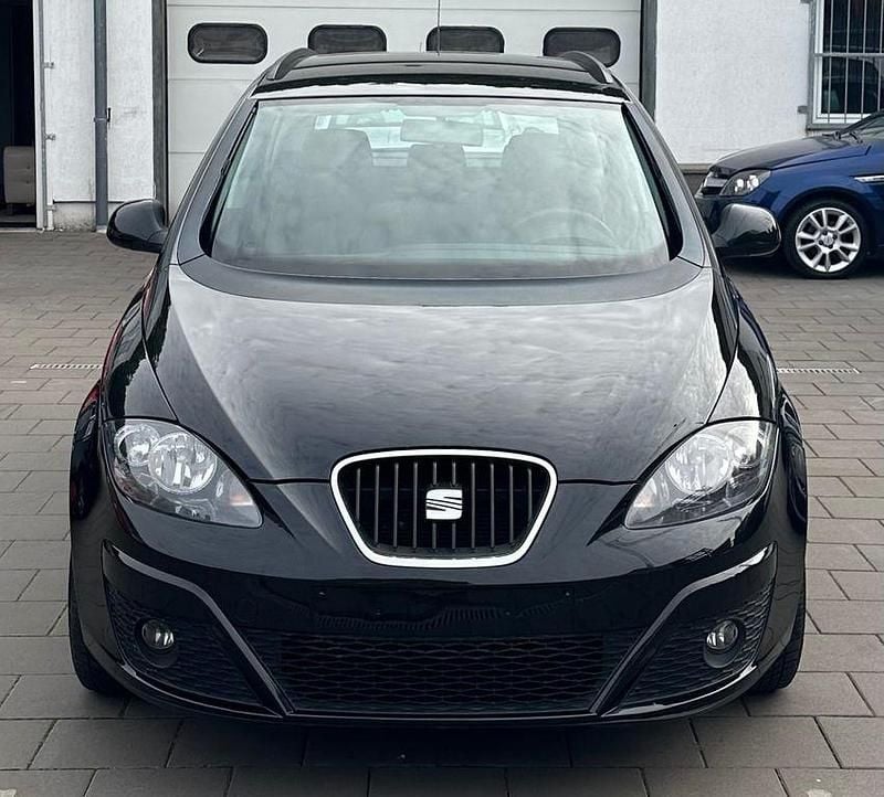 Gebraucht Seat Altea XL Copa 105 PS (77 kW) 2011 Schwarz Van / Kleinbus