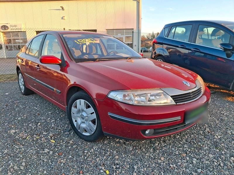 Gebraucht Renault Laguna II 120 PS (88 kW) 2004 Rot Limousine