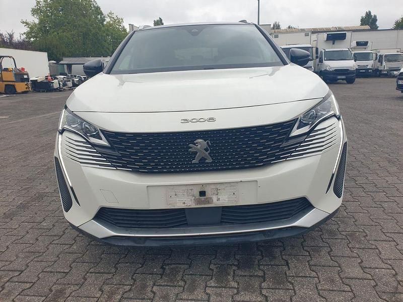 Weiß Gebraucht 2021 Peugeot 3008 GT SUV | 16.500 € - Bild 1/4