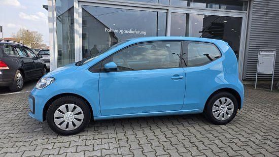 Gebraucht VW up! 65 PS (47 kW) 2021 Blau Kleinwagen