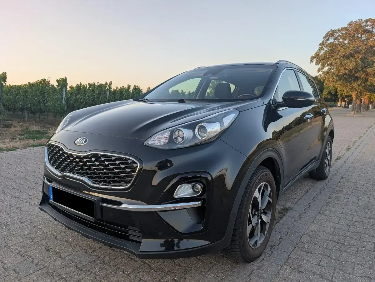 Gebraucht Kia Sportage 177 PS (130 kW) 2020 Schwarz SUV