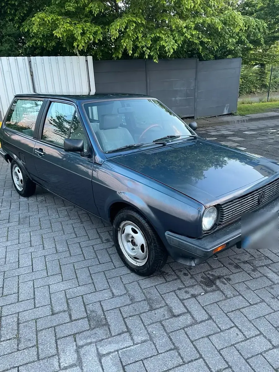 Gebraucht VW Polo 45 PS (33 kW) 1987 Blau Kleinwagen