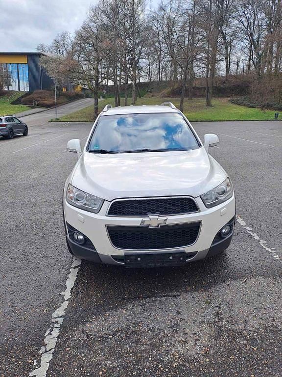 Używany Chevrolet Captiva LT 184 KM (135 kW) 2012 Biały SUV