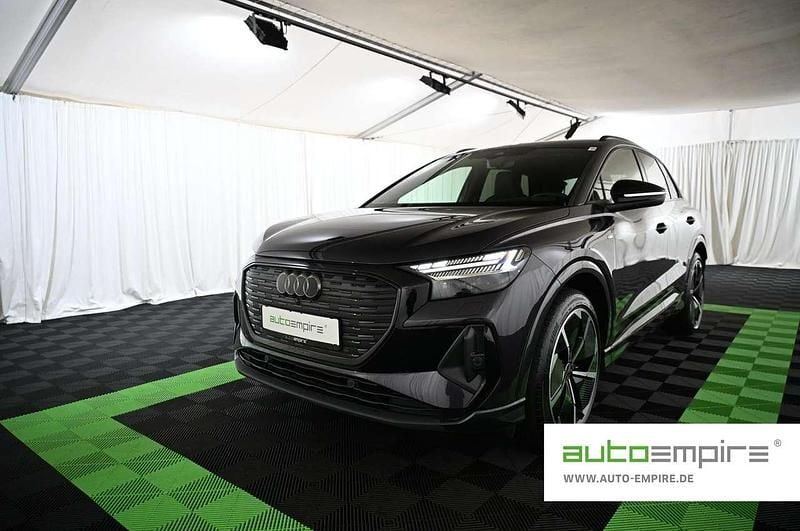 Auroraviolett Neu 2025 Audi Q4 e-tron S-line plus SUV | 46.990 € (Etwas zu teuer) - Bild 1/3