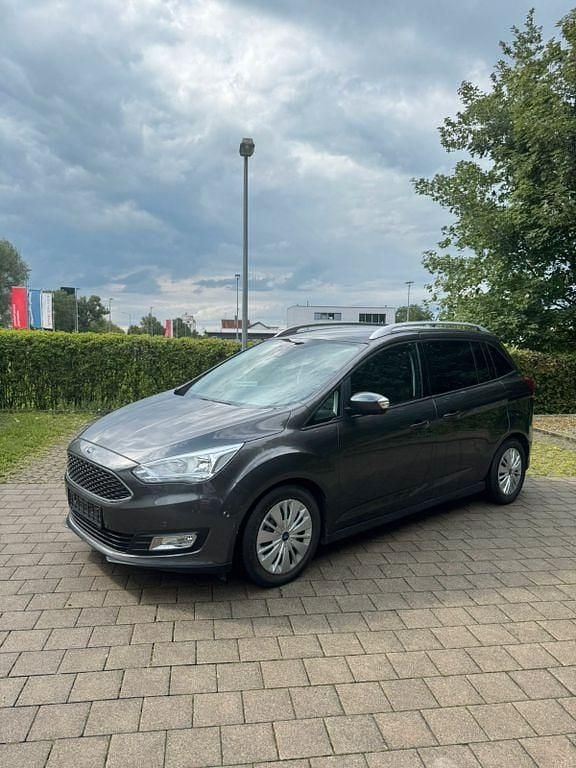 Grau Gebraucht 2016 Ford Grand C-Max Business Edition Van / Kleinbus | 10.500 € (Superpreis) - Bild 1/4