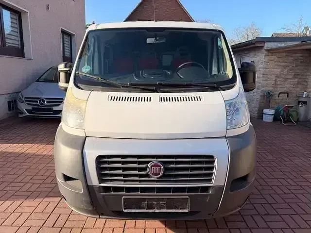Gebraucht Fiat Ducato 116 PS (85 kW) 2013 Weiß Van