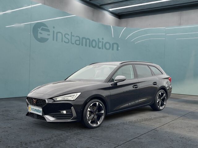 Gebraucht Cupra Leon 150 PS (110 kW) 2024 Schwarz Kombi