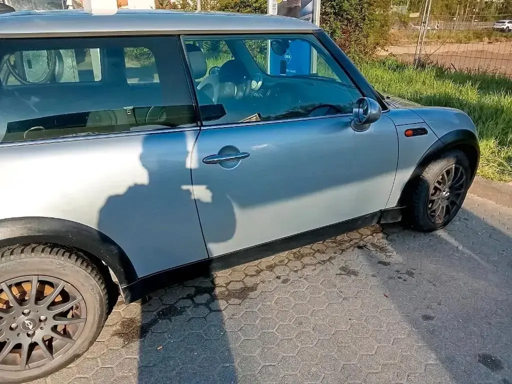 Gebraucht Mini Cooper 90 PS (66 kW) 2006 Grau Kleinwagen