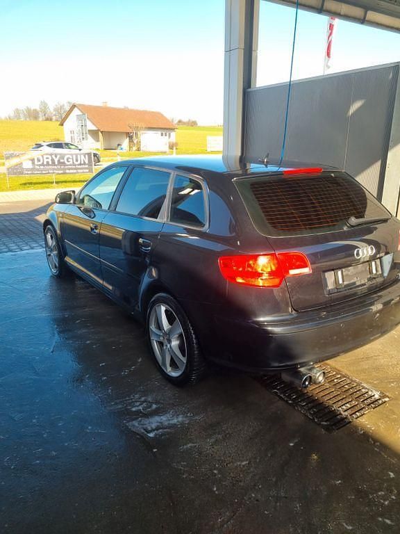 Gebraucht Audi A3 Ambition 250 PS (183 kW) 2008 Schwarz Kleinwagen