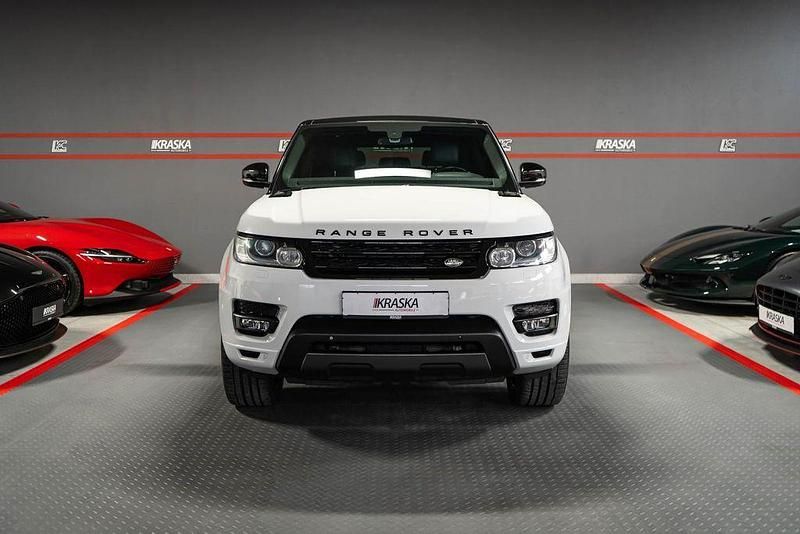 Gebraucht Land Rover Range Rover HSE Dynamic 306 PS (225 kW) 2016 Fuji white SUV