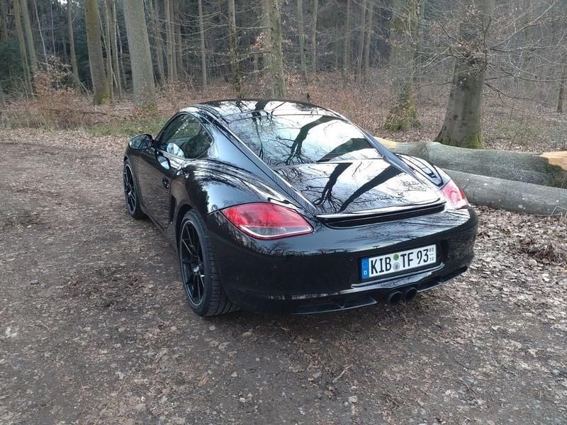 Gebraucht Porsche Cayman S 320 PS (235 kW) 2011 Schwarz Coupé