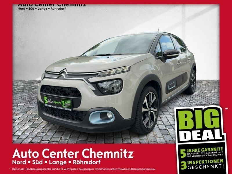Beige Gebraucht 2023 Citroën C3 PureTech Kleinwagen | 17.407 € (Fairer Preis) - Bild 1/4