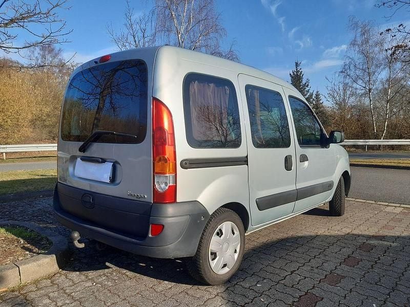 Gebraucht Renault Kangoo Campus 75 PS (55 kW) 2008 Grau Van / Kleinbus